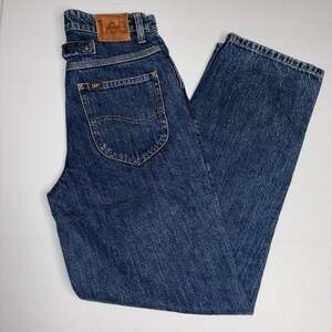 Lee Vintage Women Modern High Rise Relaxed Stovepipe Jeans Size 27